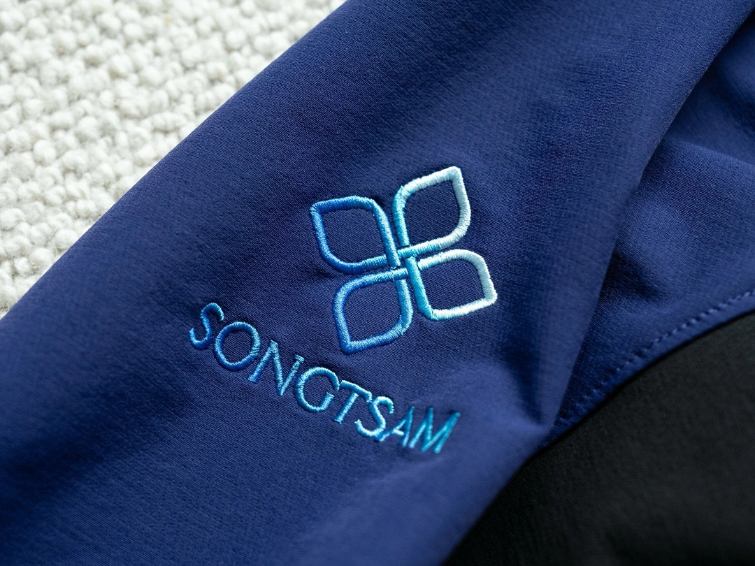 wg.luxury- 1r3t5ryx GAMMA 3.0 SONGTSAM HOODY embroidery item:E-F524I1934